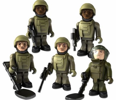 Character Building HMAF Forward Search Party Figure (Pack of 5)