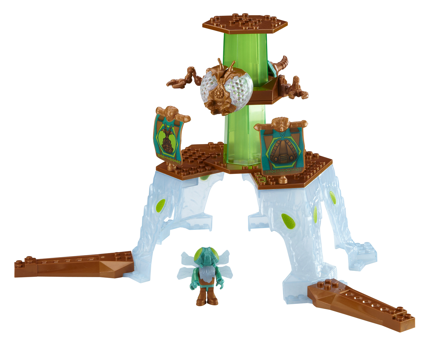 Character Building Nest and Upgrade Kit - Dragonfl