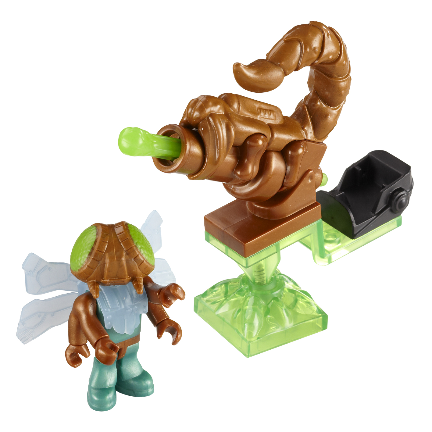 Character Building Rider and Weapon Set - Dragonfl