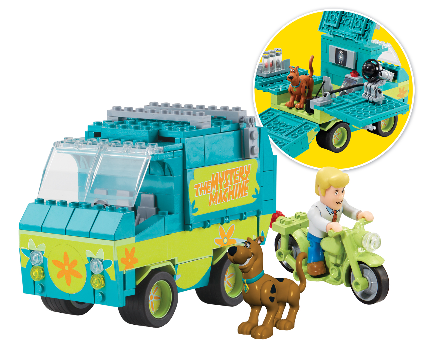Character Building Scooby Doo - Mystery Machine