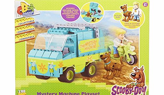 Character Building Scooby Doo Mystery Machine Set
