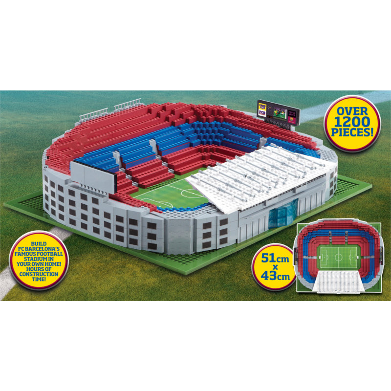 Character Building Ss Nou Camp Stadium Solids