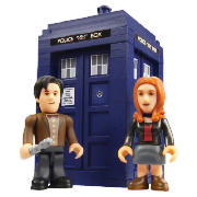 Character Building The Tardis Mini Set