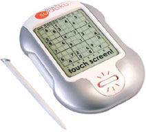 Carol Vorderman Sudoku Hand Held Touch Screen