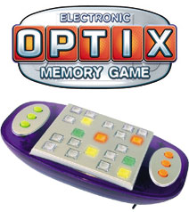 Character Group Electronic - Optix - Memory game