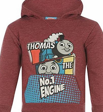 Character Kids Over The Head Hood Infant Boys Burgundy 2-3 Yrs