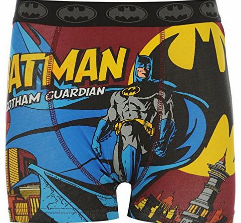 Character Mens Single Boxer Shorts Mens Batman Sub L