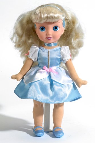 12" Soft & Sweet Little Princess - Cinderella