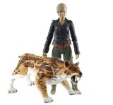 5 Primeval Abby Maitland and Sabre Tooth Figure