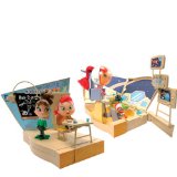 Character Options Atomic Betty 2 in 1 Transforming Playset (Classroom,Star Cruiser)