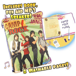 Camp Rock My Secret Pillow