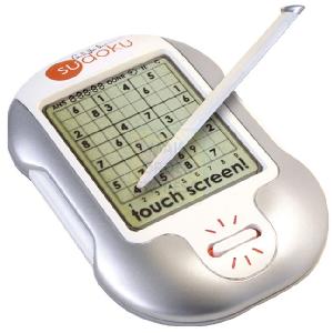 Carol Vorderman Sudoku Touch Screen LCD Game