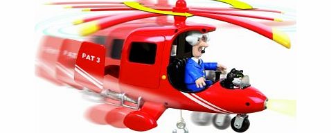 Character Options Character Postman Pat Deluxe SDS Electronic Helicopter