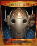 Cyber Controller Voice Changing Helmet With BRAINS - Cyberman