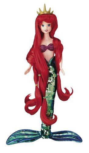 Character Options Disney Princess - The Little Mermaid - Long Haired Ariel