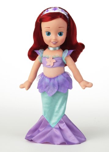 Disney Princess 12" Soft & Sweet Little Petals - Ariel