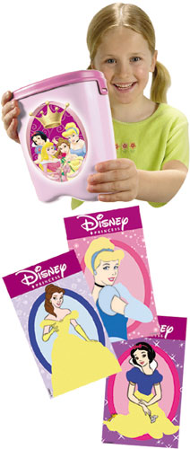 Disney Princess - Shaker Maker Sand Art