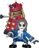 Character Options DOCTOR WHO 2009 TIME SQUAD - SUPREME DALEK and CLOCKWORK MAN