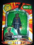 DOCTOR WHO BLACK COAT SCARECROW VERSION 3 NEW