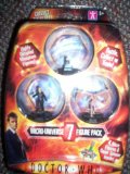 DOCTOR WHO MICRO-UNIVERSE 7 FIGURE PACK