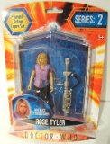 DOCTOR WHO ROSE TYLER WITH ICE EXTINGUISHER