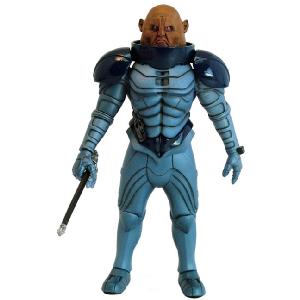 Doctor Who Series 4 5 Sontaran Commander Skorr Action Figure
