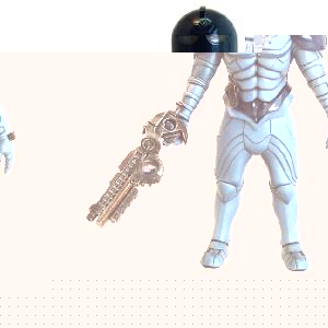 Character Options Doctor Who Series 4 5 Sontaran Trooper Action Figure