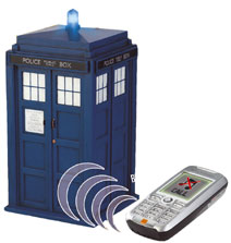 Character Options Doctor Who - Tardis Phone Flasher