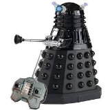 CHARACTER OPTIONS DR WHO 18` XL VOICE INTERACTIVE DALEK- black NEW