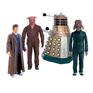 Character Options Dr Who Daleks In Manhattan Figure Set