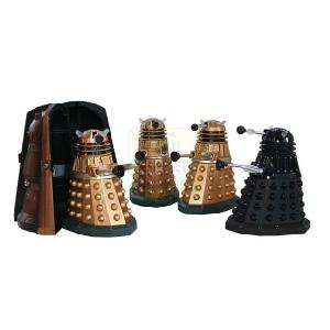 Character Options Dr Who Genesis Ark Figure Set