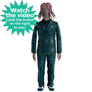 Dr Who Series 3 Dalek Hybrid Sec Action Figure