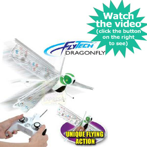 Character Options FlyTech DragonFly 40Mhz Green