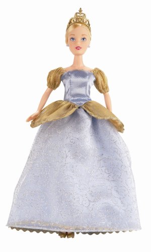 Golden Glitter Princess - Cinderella