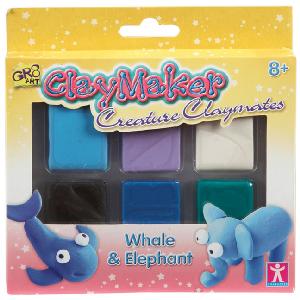 Character Options GR8 Card Makers Refill Whale and Elephant