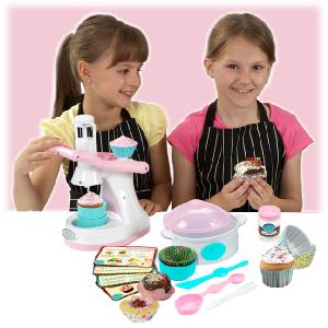 Character Options GR8 Girl Gourmet Cup Cake Maker
