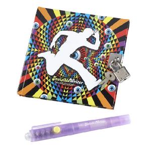 Character Options GR8 UV Pen With Boys Journal