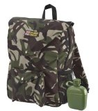 HM Armed Forces Back Pack with Water Bottle