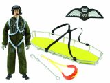 HM Armed Forces RAF Winch Man and Stretcher