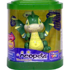 Character Options Neopet Interactive Scorchio