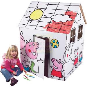 Character Options Peppa Colour In Playhouse
