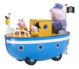 Peppa Pig On Grandpas Boat