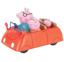 Character Options Peppa Pig Push & Go Car
