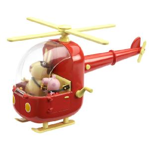 Character Options Peppa Pig s Miss Rabbits Electronic Helicopter