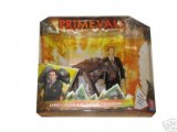 Character Options Primeval - 5` James Lester With Future Predator