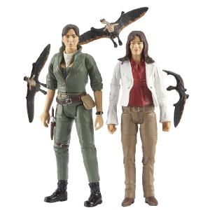 Character Options Primeval 5 Helen Cutter and Claudia Brown With 3 Agnurognathus