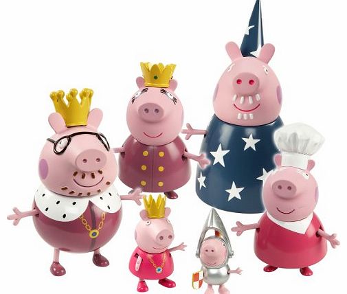 Character Options Princess Peppa Pig Royal Family Figure set