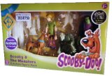 Scooby Doo 7 figure Monster set GLOW IN THE DARK