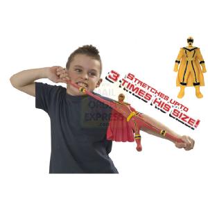 Character Options Stretch Power Ranger Mystic Force Yellow