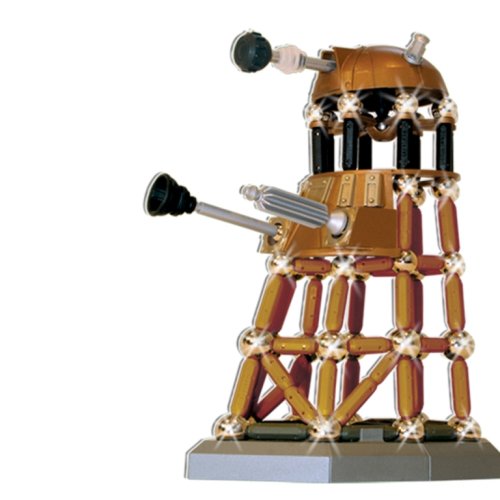 Character Options Supermag Doctor Who Dalek - 131 Pieces